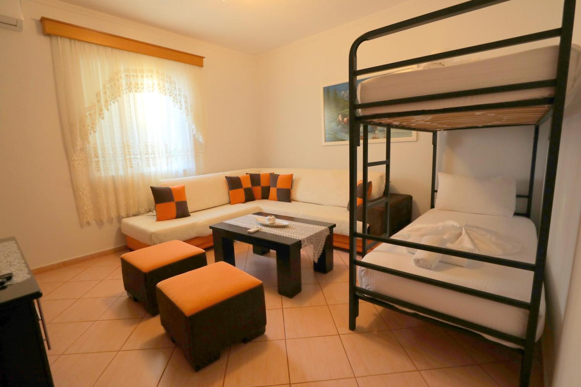 Villa Kevin'S Sarandë Eksteriør billede