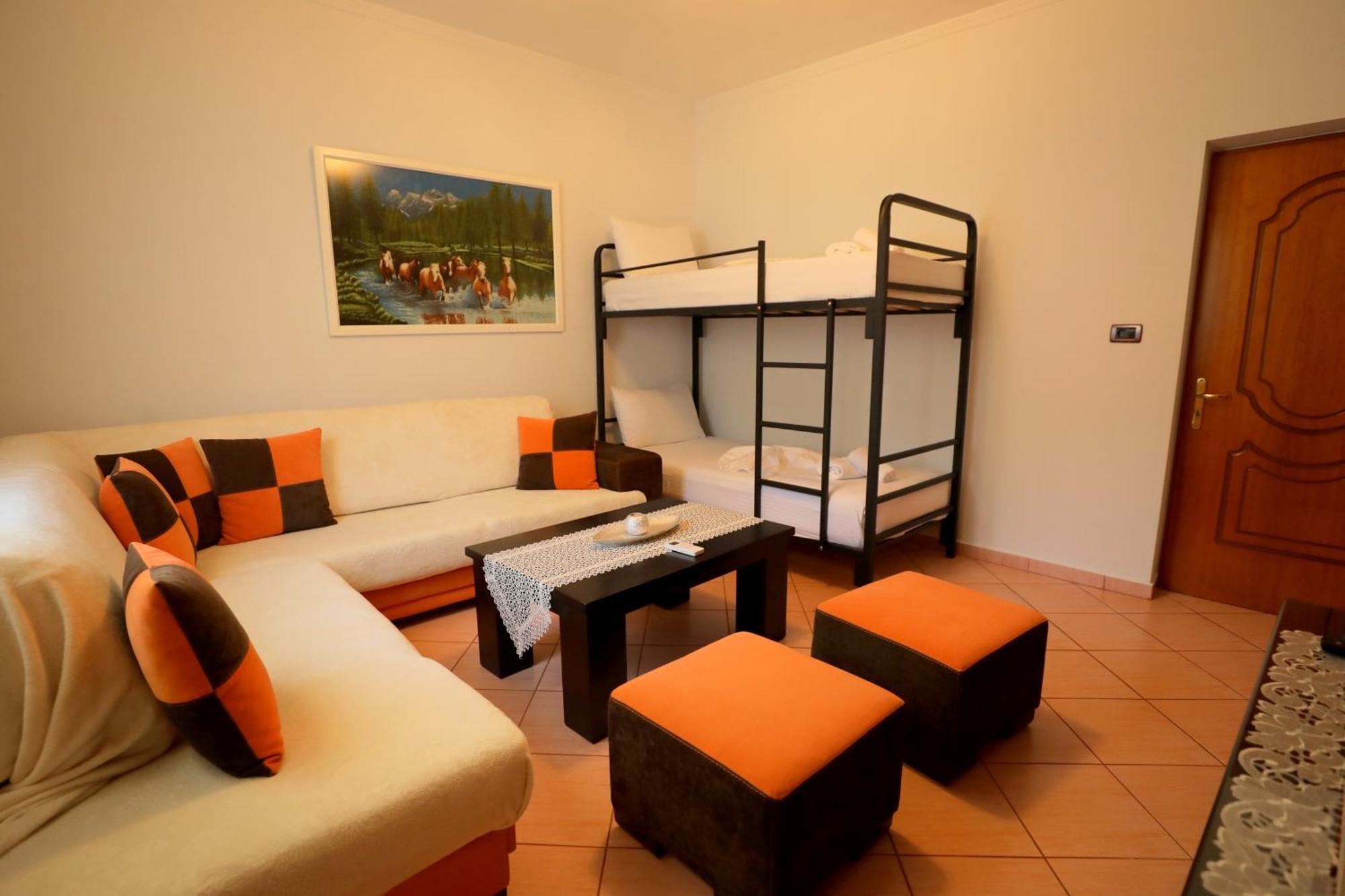 Villa Kevin'S Sarandë Eksteriør billede