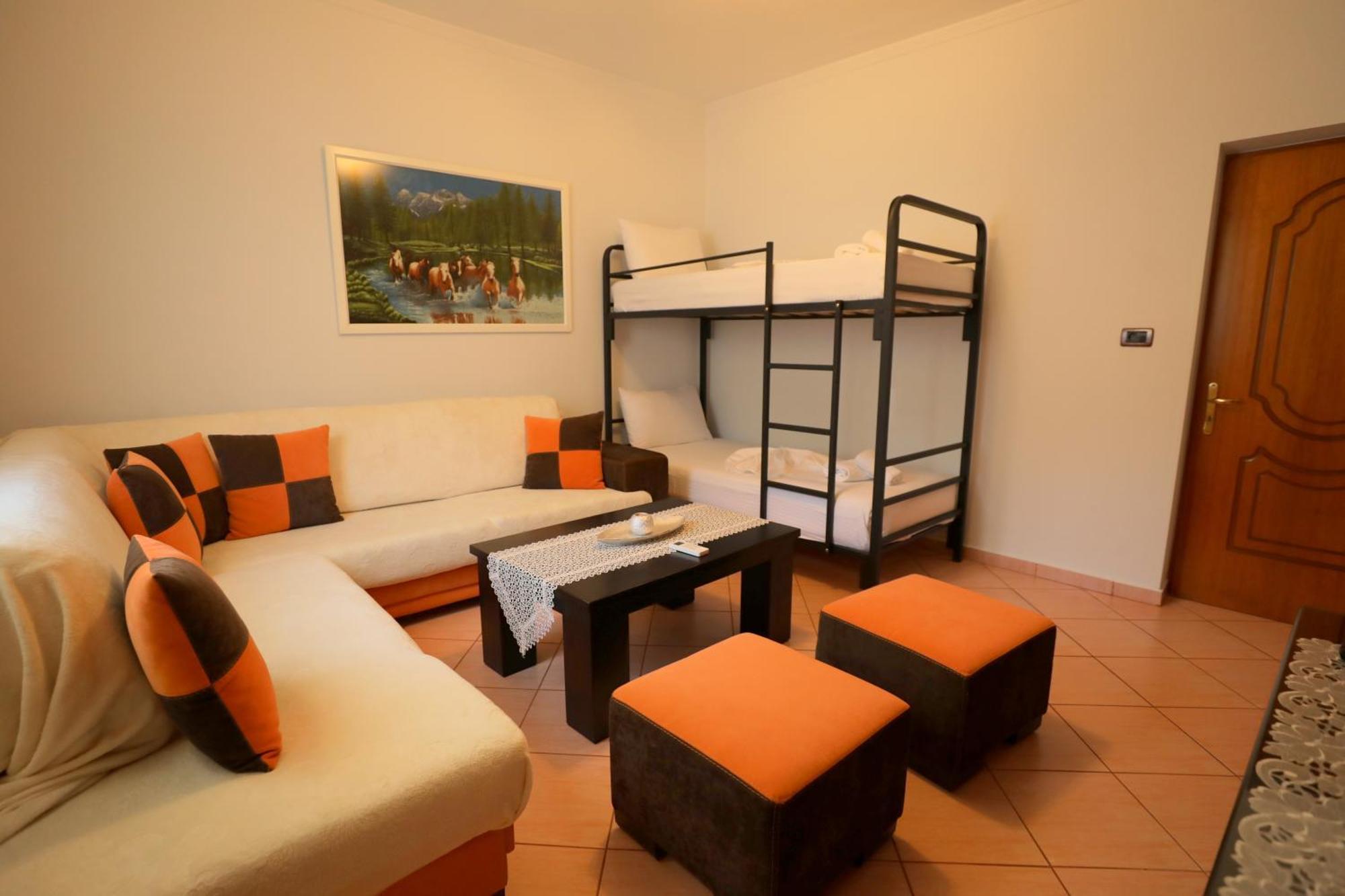 Villa Kevin'S Sarandë Eksteriør billede