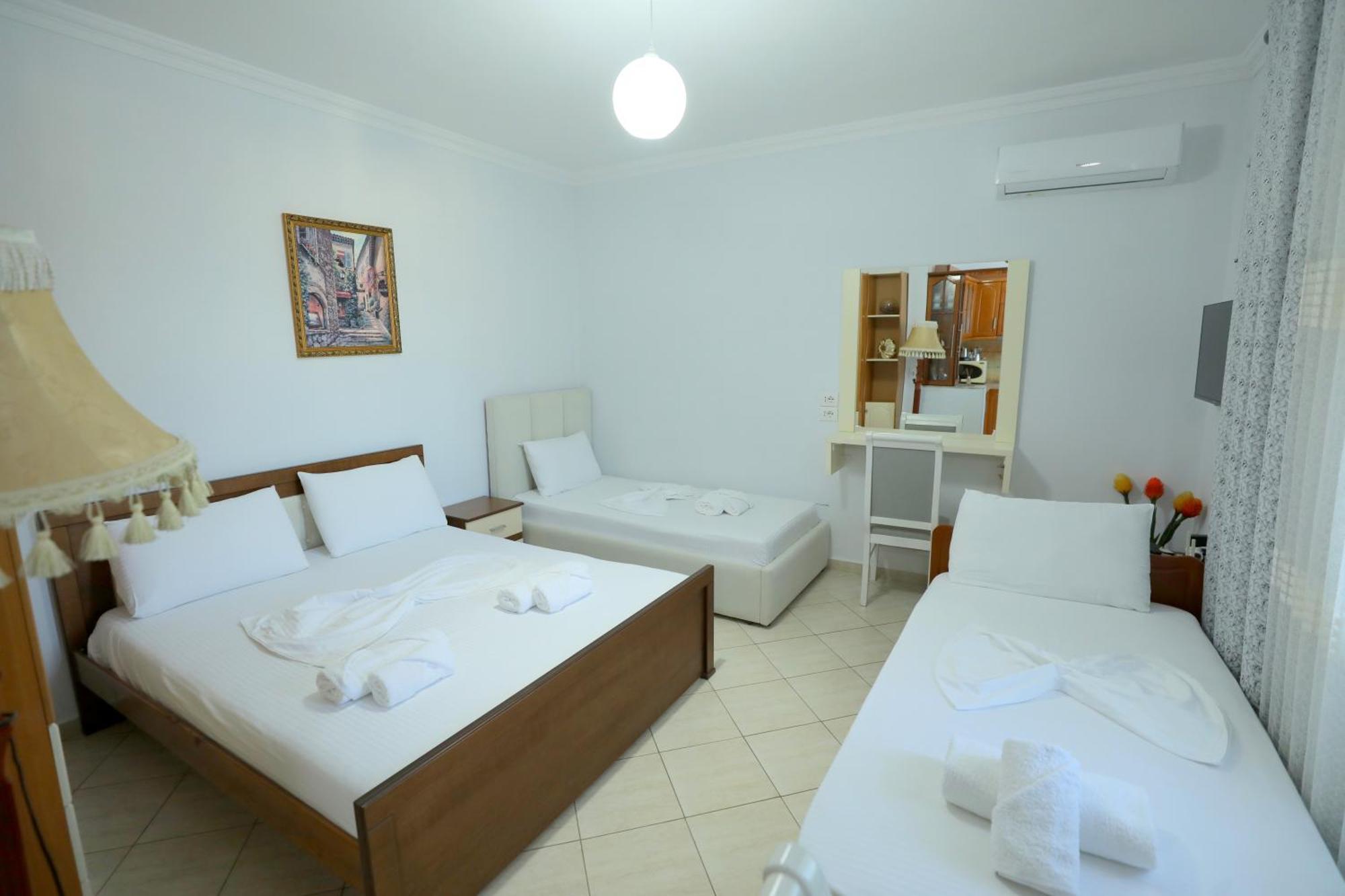 Villa Kevin'S Sarandë Eksteriør billede