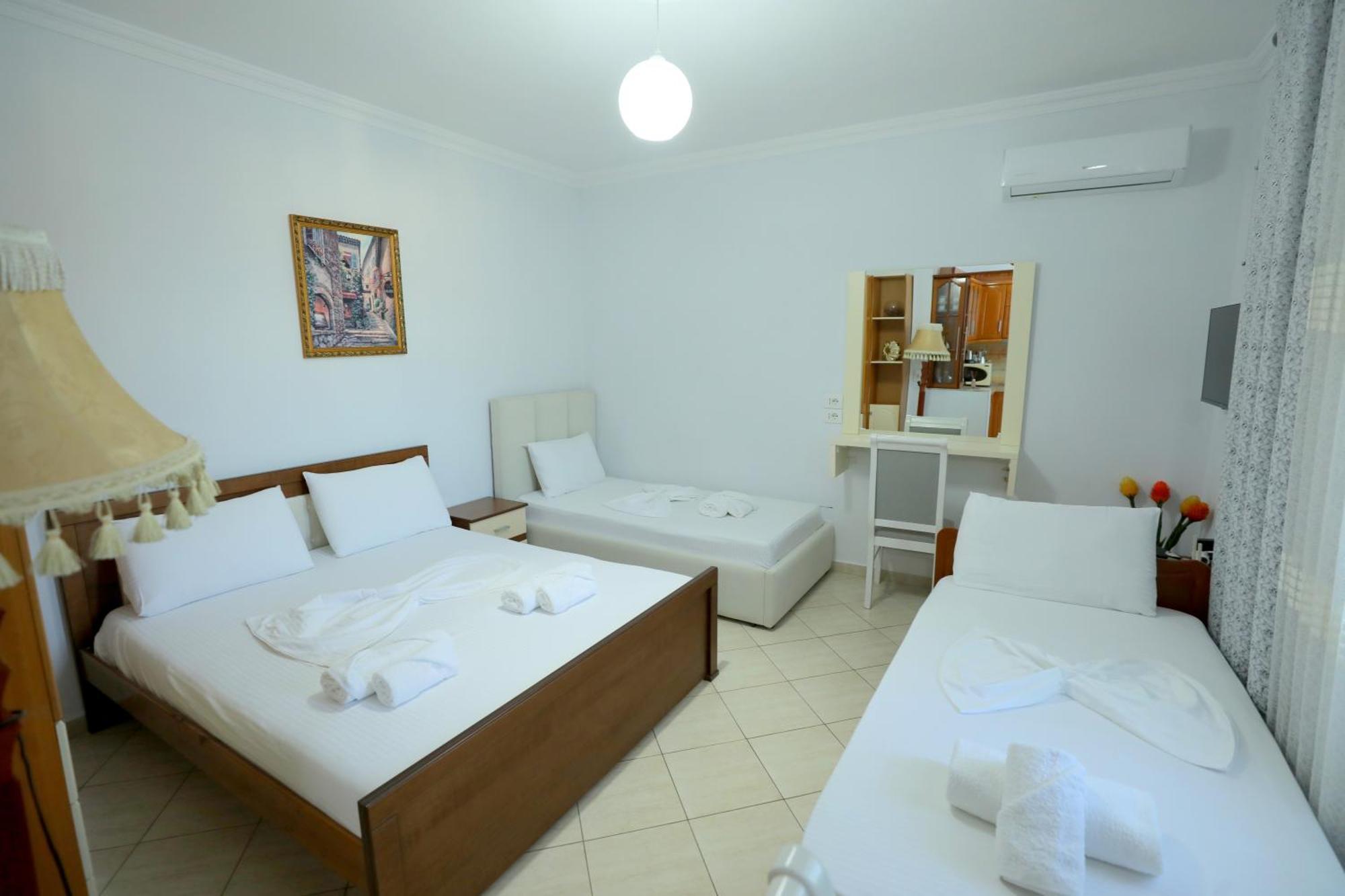Villa Kevin'S Sarandë Eksteriør billede